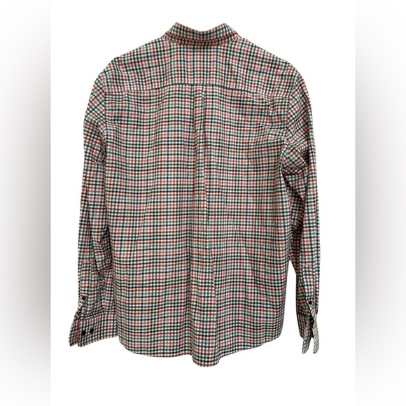 johnnie-O Red & white Plaid Button Down Shirt - Picture 5 of 6